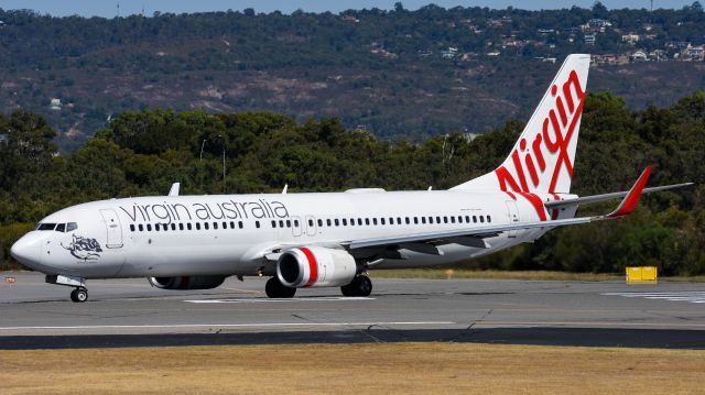 Boeing 737-800 (VH-VUP)