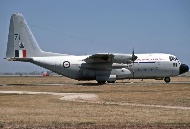 A97171 — - AUSTRALIA - AIR FORCE - LOCKHEED C-130E HERCULES (L382) - REG A97-171 EDINBURGH RAAF BASE ADELAIDE SA. AUSTRALIA - YPED (1/11/1981)