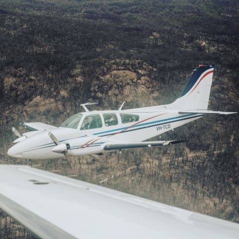 Beechcraft 55 Baron (VH-TCD)