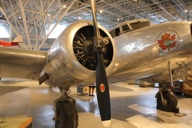 — — - Trans Canada Airlines taken at Air & Space Museum Ottawa,Ont