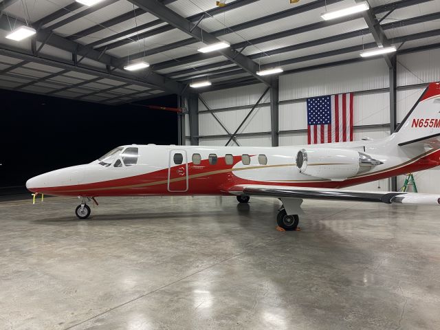 Cessna Citation II (N655MM)