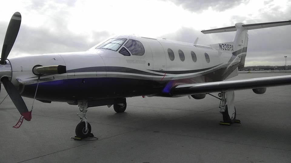 Pilatus PC-12 (N326PA)