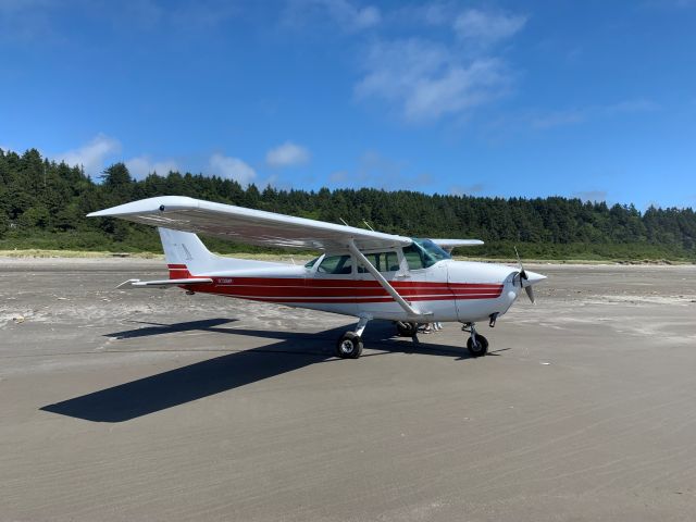 N739WM — - Sundance Aviation's(KRLD) fleet aircraft landed on beach at Copalis State Airport