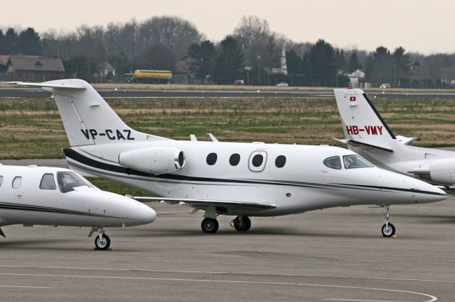 Beechcraft Premier 1 (VP-CAZ)