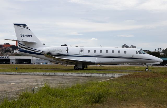 Cessna Citation Sovereign (PS-SOV)