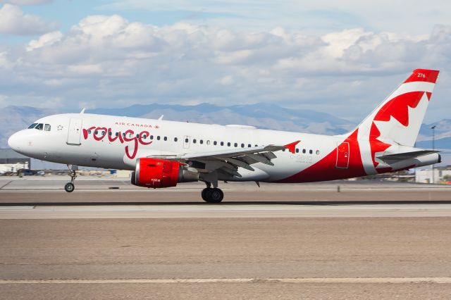 Airbus A319 (C-GBHO)