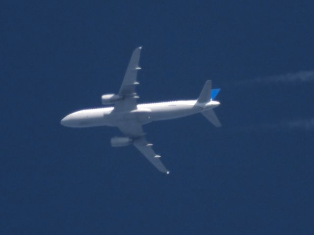 Airbus A320 (N436UA) - UAL766br /SJD-ORDbr /04/18/22
