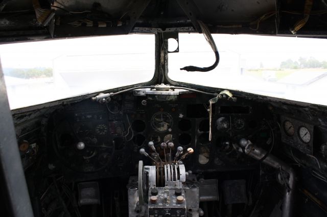 Douglas DC-3 — - A retired DC-3 sits at the Chennault Aviation Museum