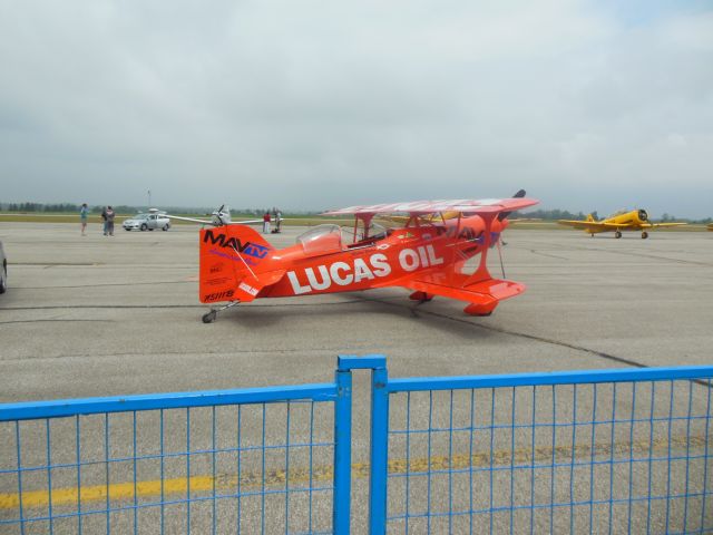 PITTS Super Stinker (S-1-11) (N5111B) - Curtiss Pitts Special at Brantford, Ontario