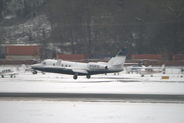 IAI 1124 Westwind (N728TG) - ISRAEL AIRCRAFT INDUSTRIES 1124A