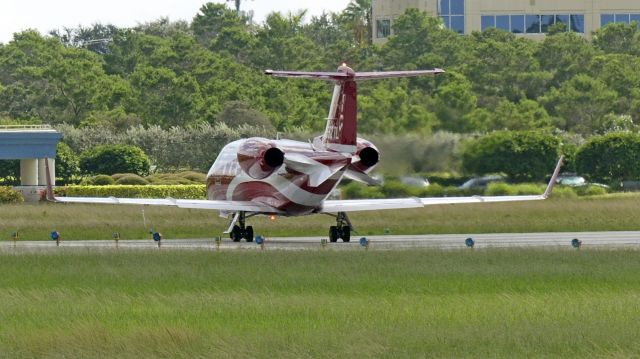 Learjet 55 (N552TL)