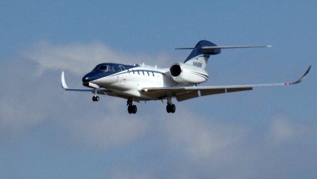 Cessna Citation X (N868DM) - On final is this 1999 Cessna Citation 750 in the Winter of 2021.