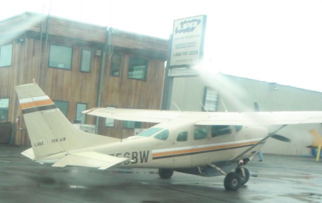 Cessna 206 Stationair (N756BW) - Photo taken in 2011 from a seat in a departing aircraft.  The C206 tail #N756BW suffered and accident in 2015 and is no longer flown by Lake & Pen.  http://www.kathrynsreport.com/2015/06/incident-occurred-june-27-2015-at.html?m=1