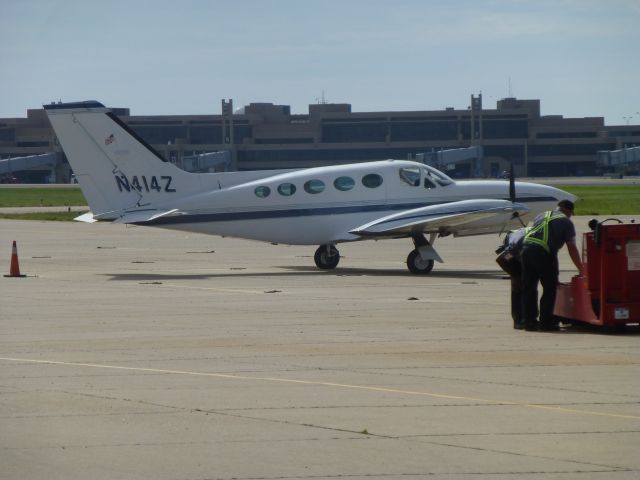 Cessna Chancellor (N414Z)