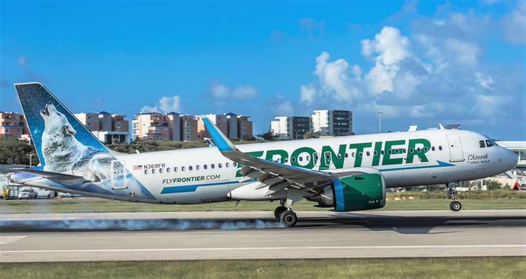 Airbus A320neo (N369FR)