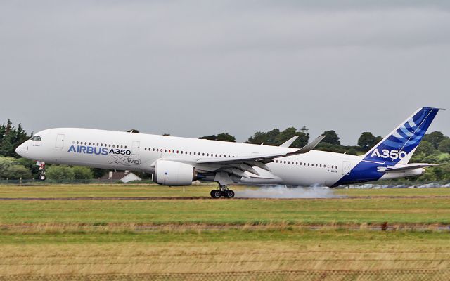 Airbus A350-900 (F-WXWB) - a350-941 f-wxwb testing at shannon 1/8/18.