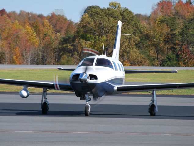 Piper Malibu Mirage (N47ER) - 15 EAST MANAGEMENT INC at KJQF - 11/7/14