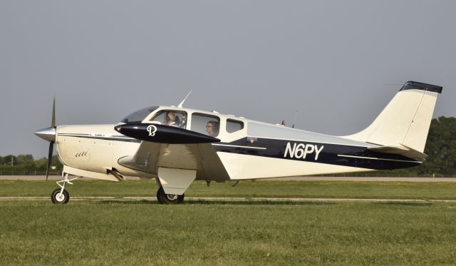 Beechcraft 35 Bonanza (N6PY) - Airventure 2019