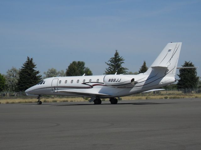 Cessna Citation Sovereign (N88JJ)