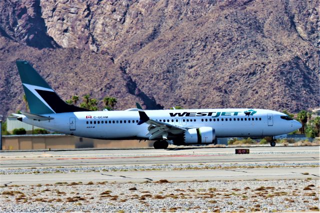 Boeing 737-700 (C-GCAM)