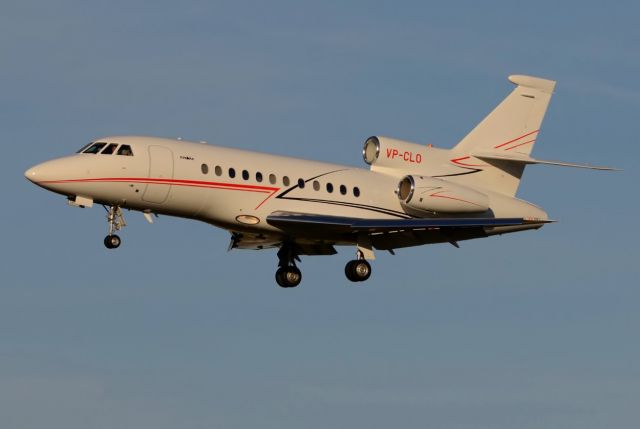 Dassault Falcon 900 (VP-CLO)