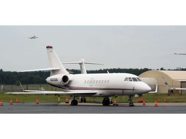 Dassault Falcon 2000 (N203QS)