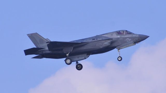 Lockheed F-35C (16-9167) - F-35B Lightning II USMC
