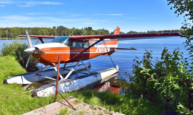 Cessna 206 Stationair (N7367C) - Cessna U206G Stationair N7367C in Anchorage Lake Hood Seaplane Base