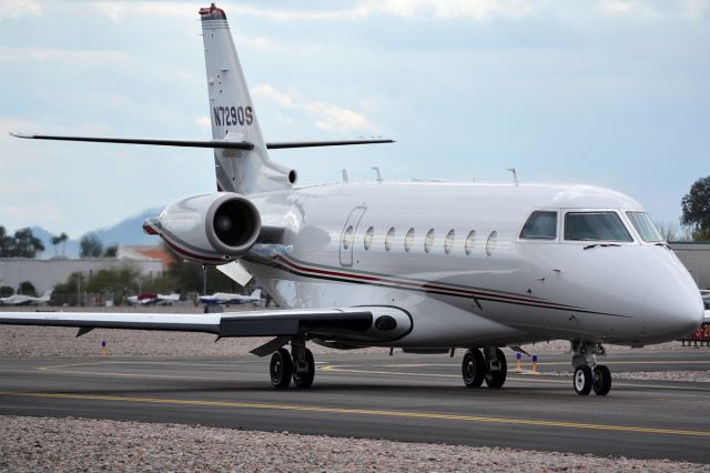 IAI Gulfstream G200 (EJA729)