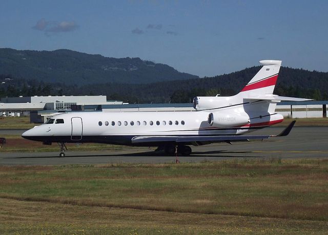 Dassault Falcon 7X (VH-MQK)