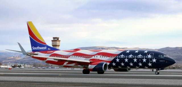 Boeing 737-800 (N500WR) - "Freedom One" taxies south on Alpha to make an 0830 departure to Los Angeles (KLAX). 