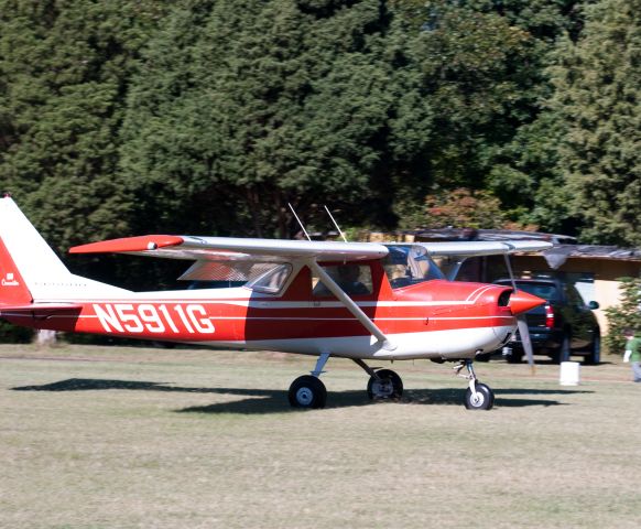 Cessna Commuter (N5911G) - EAA Fly-In Laneys Airport (N92)  10-02-10