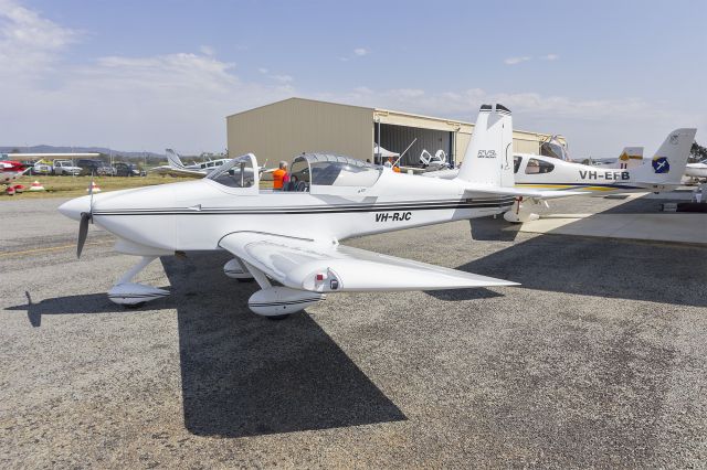 Vans RV-9 (VH-RJC) - Vans Aircraft RV9A (VH-RJC) on display during the Wagga City Aero Club open day at Wagga Wagga Airport.