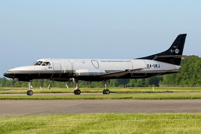 Fairchild Dornier SA-227DC Metro (XA-UKJ)