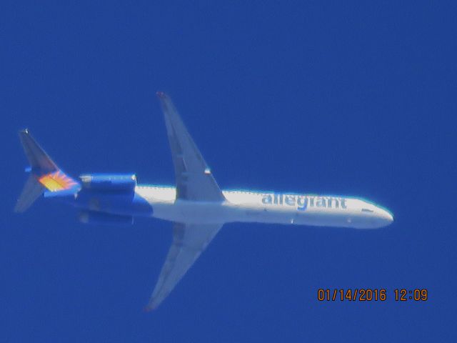 McDonnell Douglas MD-83 (N886GA)