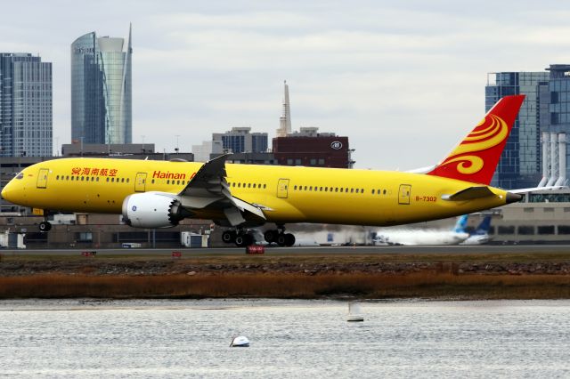 Boeing 787-9 Dreamliner (B-7302)