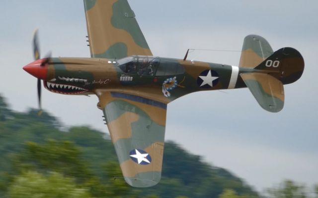 CURTISS Warhawk (N123N)