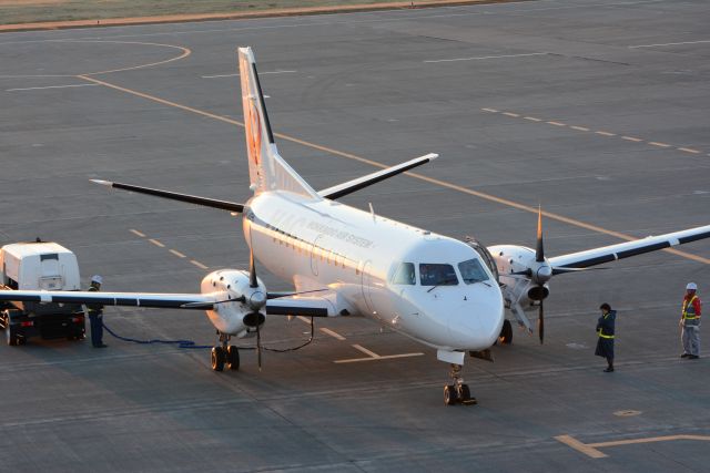 Saab 340 (JA02HC) - Nov.17.2016br /Nikon D7100 / SIGMA DG 50-500mm 1:4.5-6.3 APO HSMbr /1/125 F8 ISO400 95mm Fine DX Format 4496×3000