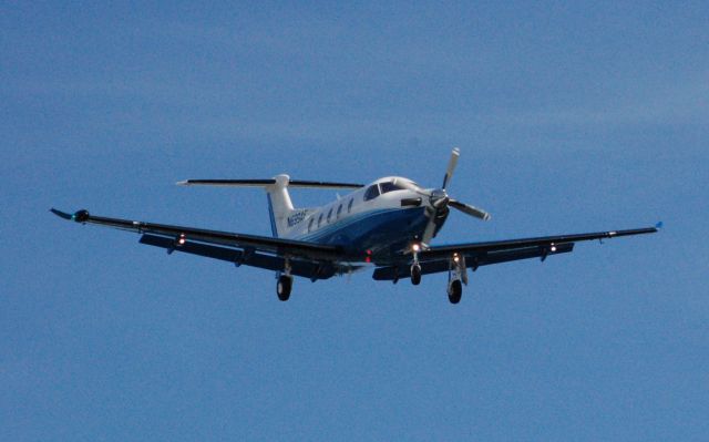 Pilatus PC-12 (N699AF)