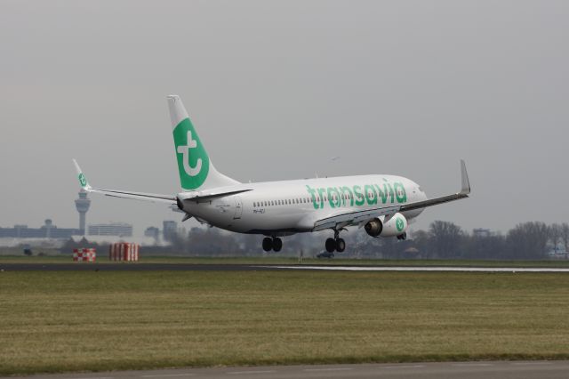 Boeing 737-800 (PH-HZJ)