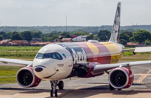 Airbus A320neo (PR-YSH)