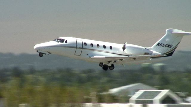 Cessna Citation III (N650WE)