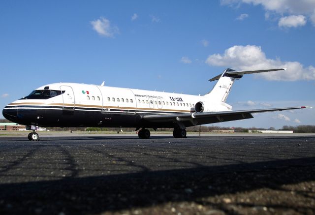 Douglas DC-9-10 (XA-UXR) - March 25, 2023