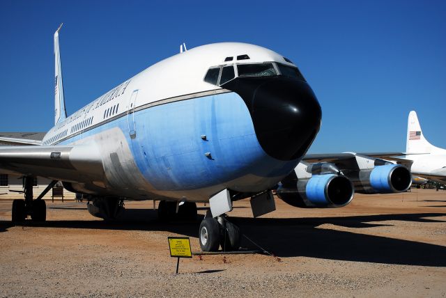 58-6971 — - VC-137 on display at the Pima Air and Space Museum, next to Davis-Monthan AFB.