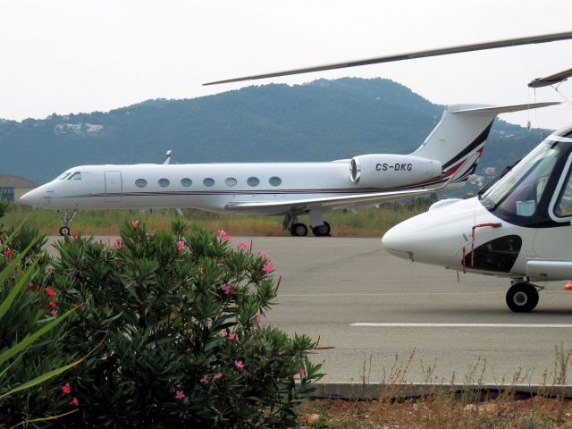 Gulfstream Aerospace Gulfstream V (CS-DKG)
