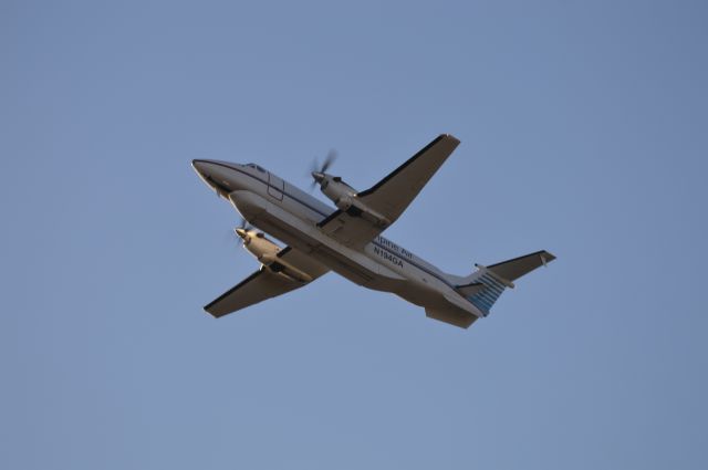 Beechcraft 1900 (N194GA) - AIP150 airborne and headed for KSLC after spending the weekend at Alpine Airs maintenance base.