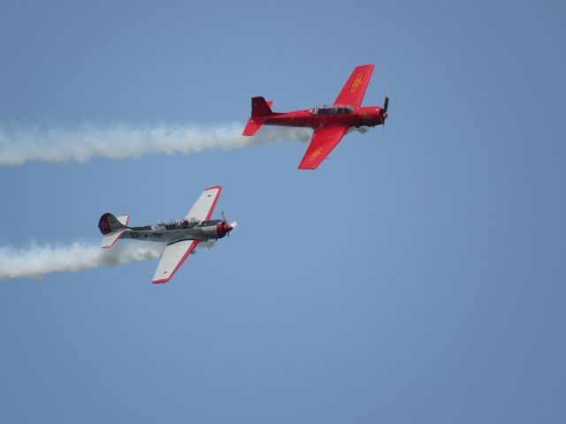 YAKOVLEV Yak-52 (C-GYTW) - AIRSHOW VICTORIAVILLE 2018