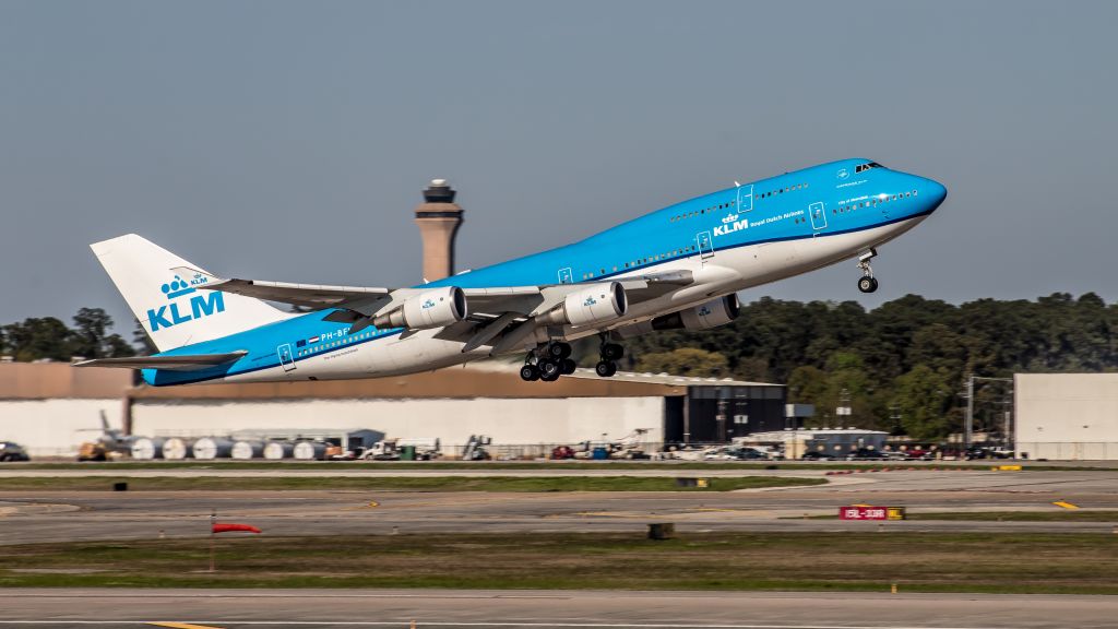 Boeing 747-400 (PH-BFW)