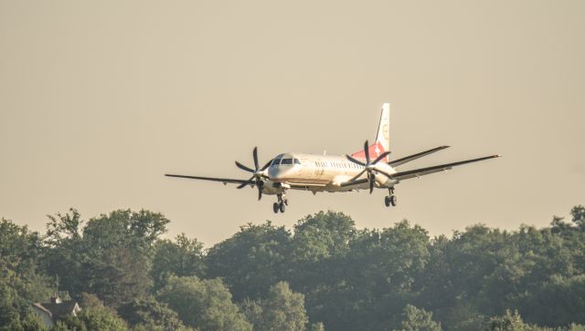 Saab 2000 (HB-IZP) - Saab 2000  - Etihad regional