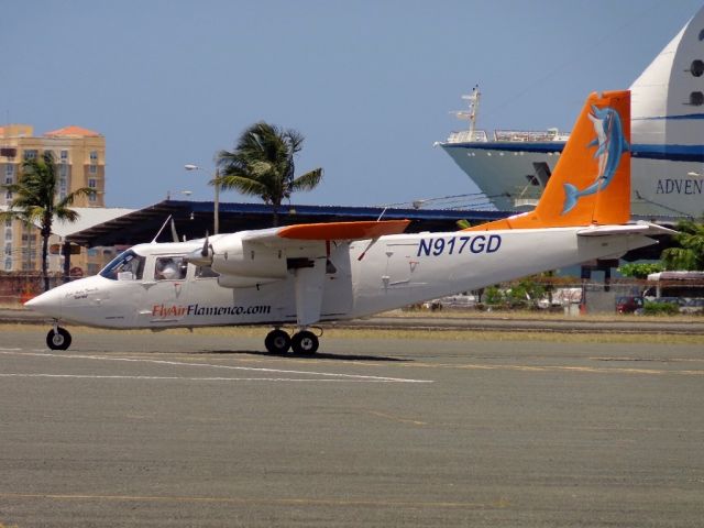 ROMAERO Islander (N917GD)